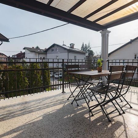 Vila Klara Apartments Ljubljana Exterior foto