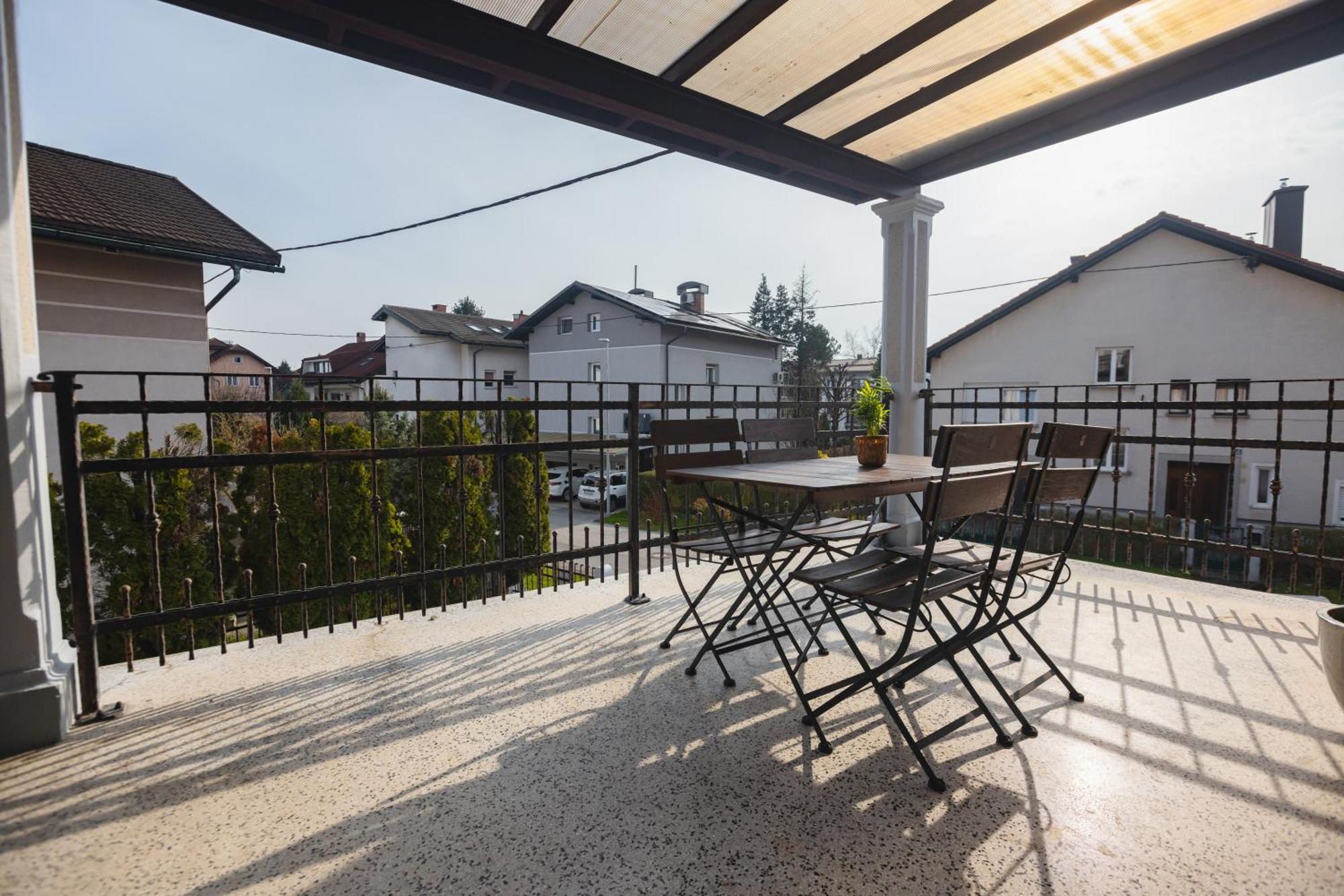 Vila Klara Apartments Ljubljana Exterior foto