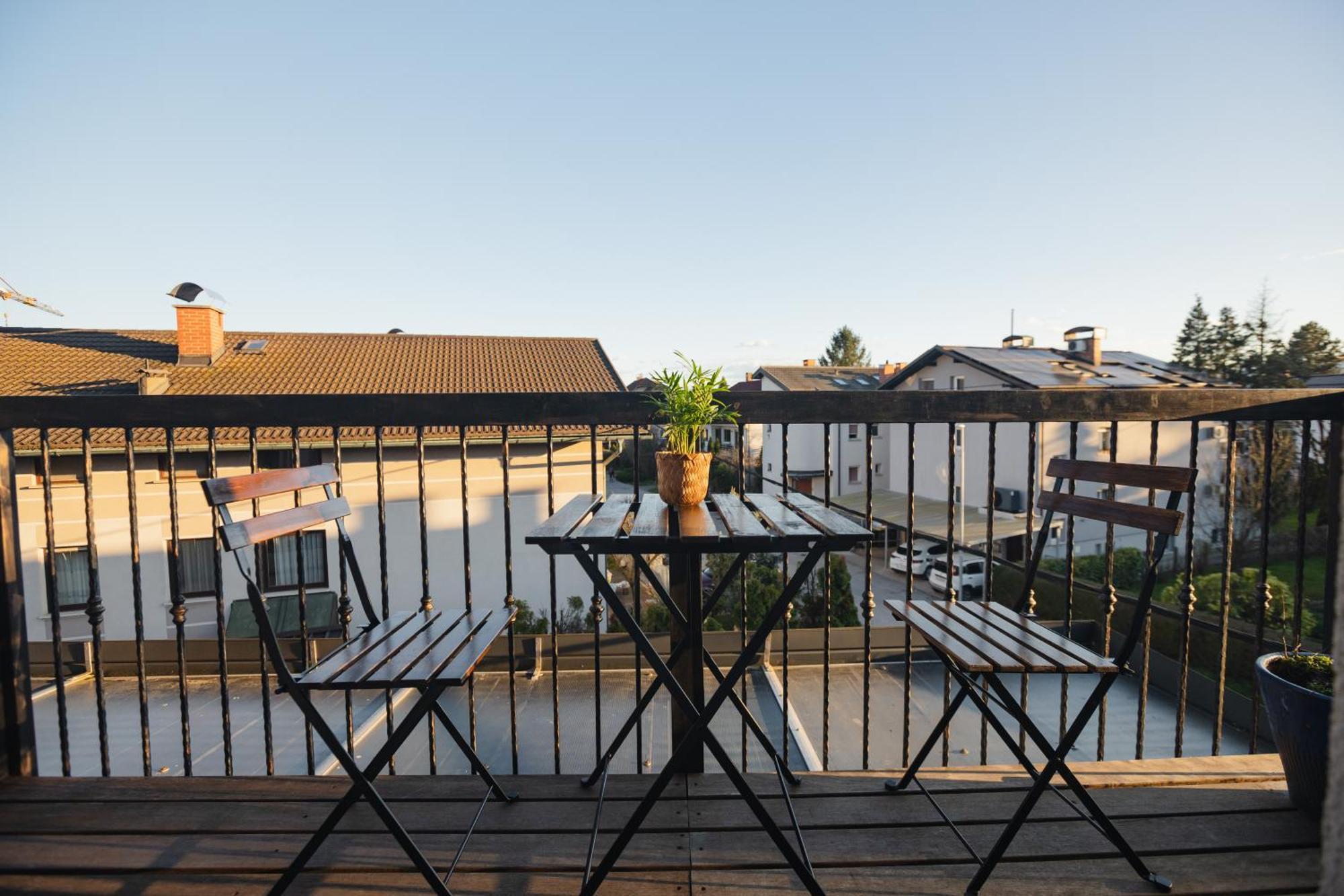 Vila Klara Apartments Ljubljana Exterior foto