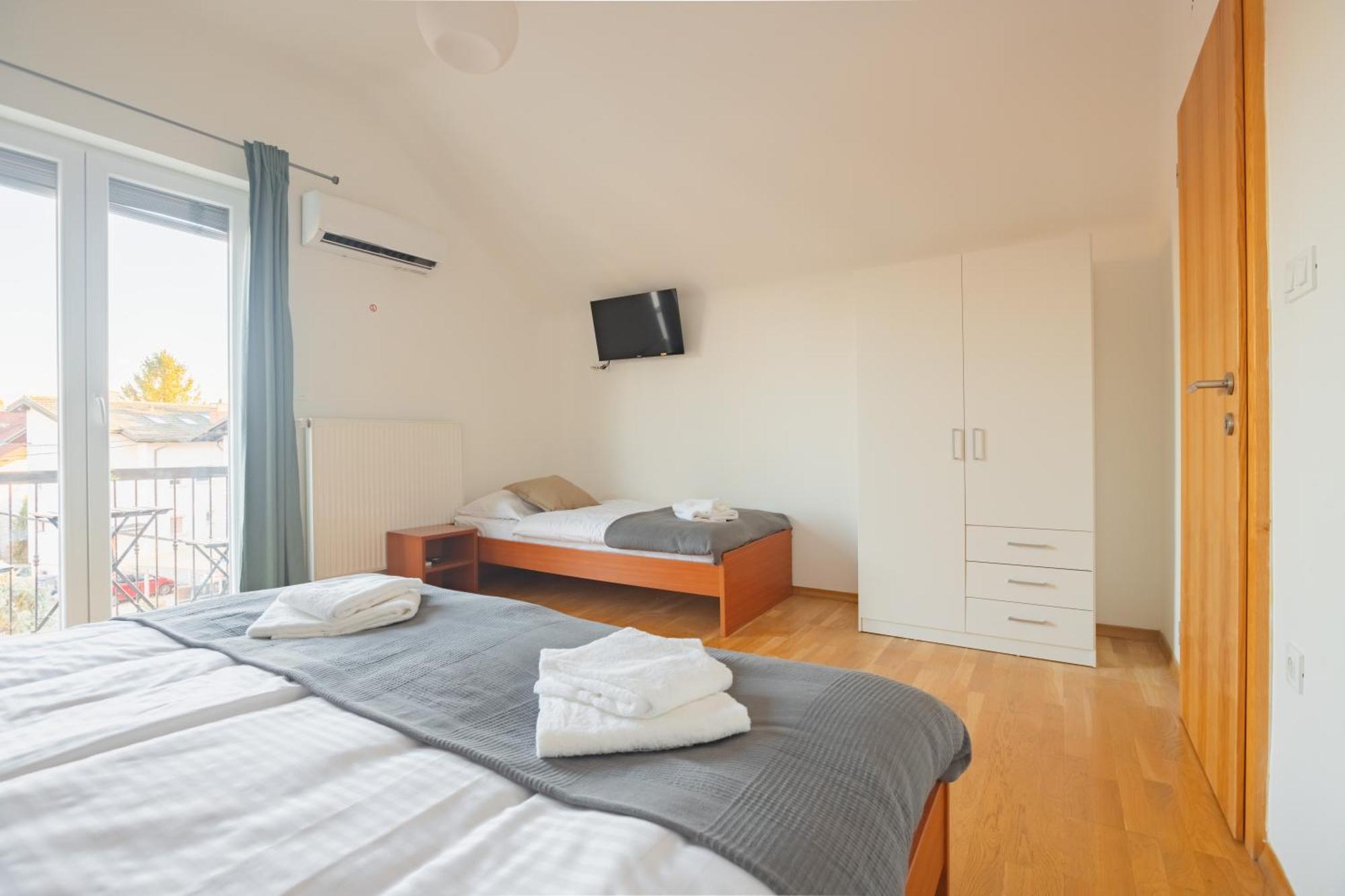 Vila Klara Apartments Ljubljana Exterior foto